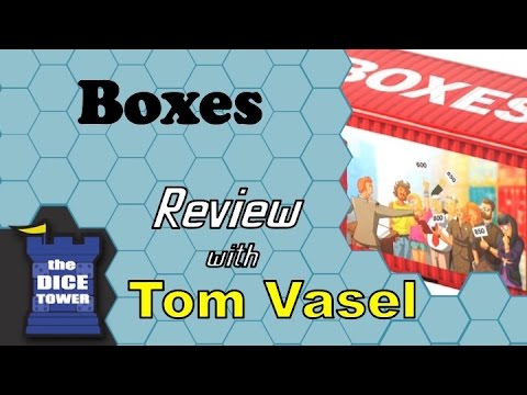 Dice Tower Reviews: Boxes