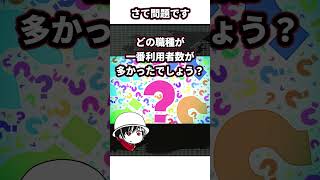 退職代行、利用者No 1の職種は… #shorts #退職代行 #デビルマン