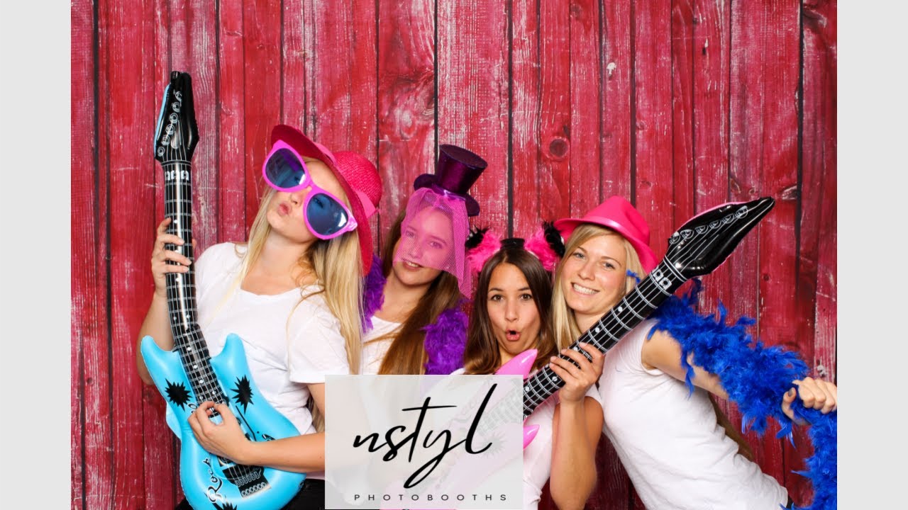 Promotional video thumbnail 2 for Nstyl Photobooths