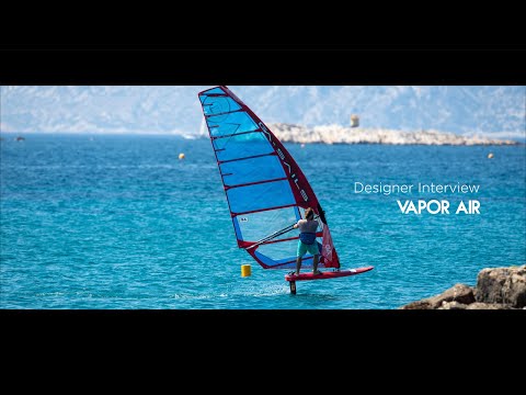 GA Sails 2021 Vapor Air - Interview with the designer