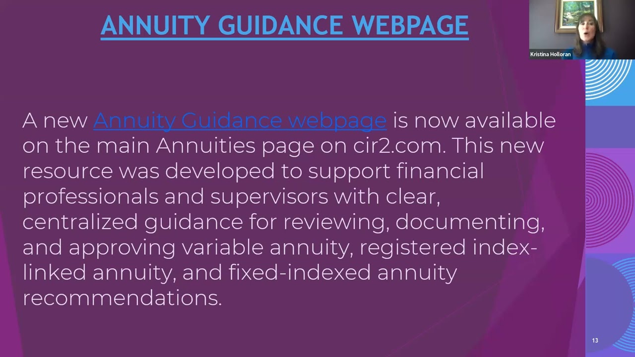 Quarterly Compliance Update with Kristina Holloran 3/12/2026