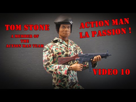 Vidéo 10 : Tom Stone a member of the ACTION MAN team