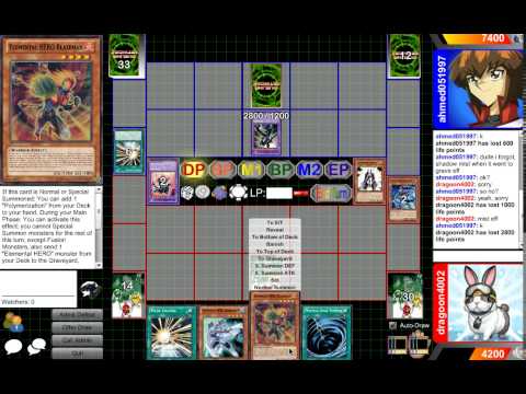 DN Duels of Destiny: Masked Hero Mirror Match