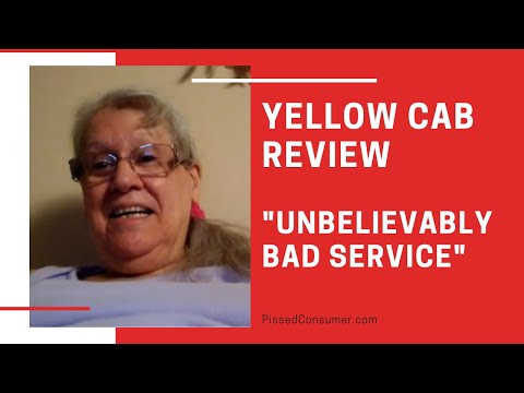 Yellow Cab - Unbelievably bad service