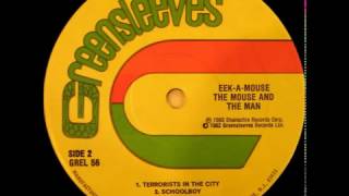 Eek-A-Mouse - Terrorist In The City 12'' [Greensleeves Records 1983]