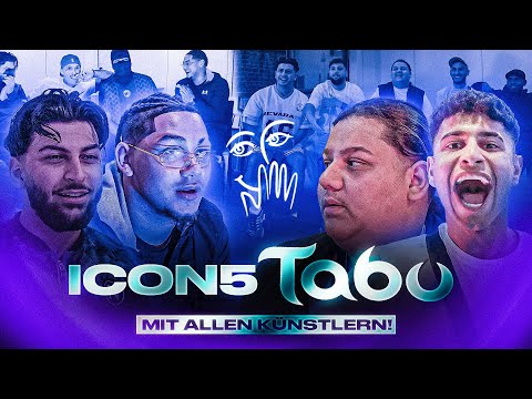 ICON 5 TABOO IN PRISON 😂 WITH ARTISTS (Hassuna, Biggie68, Shabab, Skandal, Azu, Ozanbra, etc.)