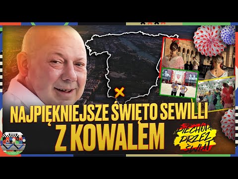 KOWAL NA URLOPIE POKAZUJE SEWILLĘ OD KULIS! CZY STOLICA ANDALUZJI JESZCZE GO PAMIĘTA?
