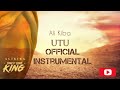 UTU-ALI KIBA Official instrument