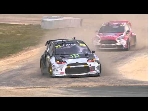 Day 1 Chat with Andrew Coley & Andrew Jordan: Barcelona RX - FIA World Rallycross Championship