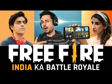 shamun khan 2nd ad film for free fire game