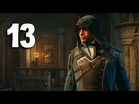 Assassin's Creed Unity Gameplay Walkthrough Part 13 - The Jacobin Club