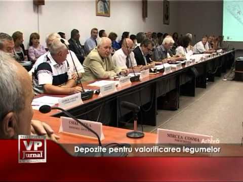 Depozite pentru valorificarea legumelor