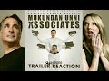 Mukundan Unni Associates Trailer Reaction! Malayalam | Vineeth Sreenivasan | Abhinav Sunder Nayak!