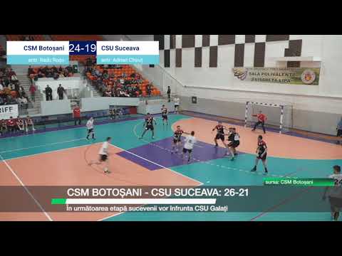 Sport   CSM Botosani   CSU Suceava 26 21