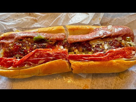 The REAL Italian Sub in the Boston Area | New Deal Fruit Review