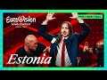 Tommy Cash Espresso Macchiato LIVE Estonia First Semi Final Eurovision 2025