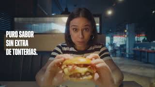 FOSTER’S HOLLYWOOD Llega nuestra NUEVA COLECCIÓN de burgers anuncio