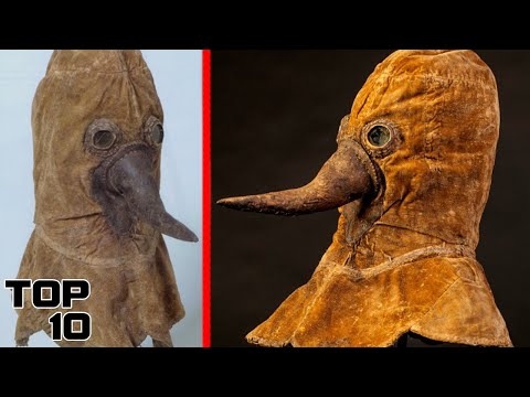 Top 10 Cursed Items Too Scary For Museums