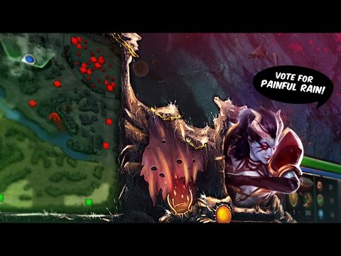 DOTA 2 - HUD Queen of Pain