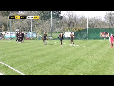 21. kolo ČFL B FK Přepeře- FK Pardubice B