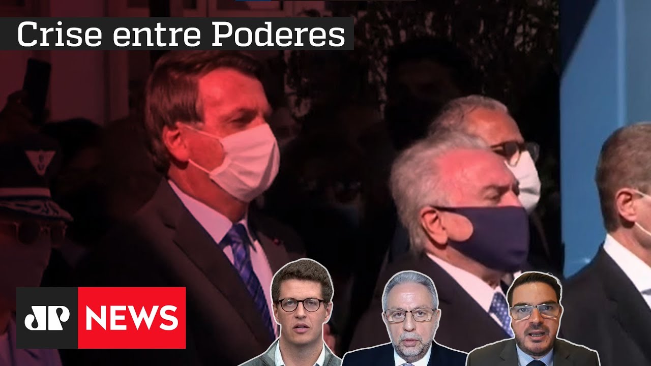 Temer desmente Bolsonaro sobre acordo informal com Alexandre de Moraes