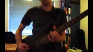 Cog - The Spine guitar cover