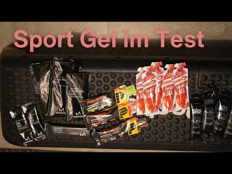 Die besten Energy Gels für Läufer und Radler: Wissenschaftliche Analyse & Ranking