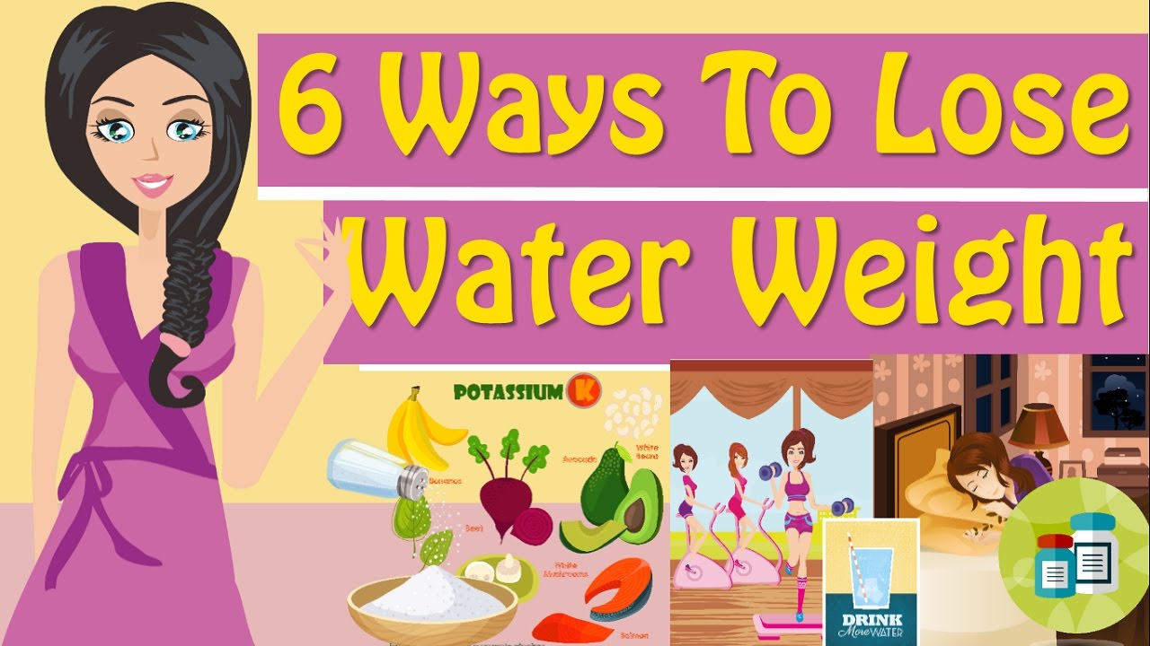 How To Lose Water Weight, How To Get Rid Of Water Weight