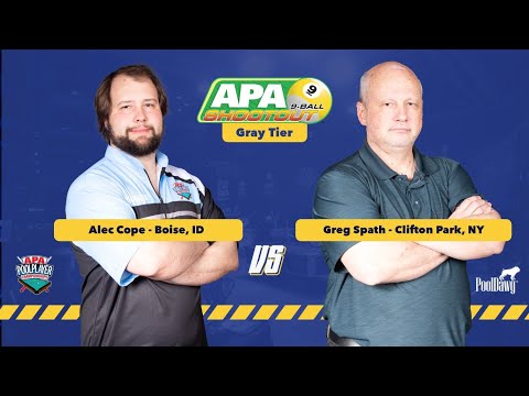 2023 APA Gray Tier Final - 9-Ball Shootout