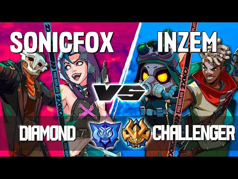 2XKO ▰ SONICFOX (Jinx-Ekko) vs INZEM (Teemo-Ekko) ▰ 2XKO Pro level replays
