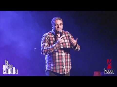 La Noche Canalla - Paco Calavera: Insultar, cagar y comienzos