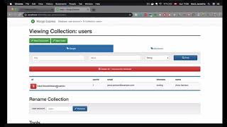 Download the video "Dockers 07 create inputs via frontend"