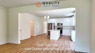 Family-Friendly Homes with Exceptional Quality | Open Floor Plan