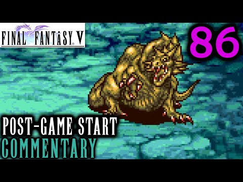 Final Fantasy V Walkthrough Part 86 - The Post-Game Begins: Returning To The Interdimensional Rift