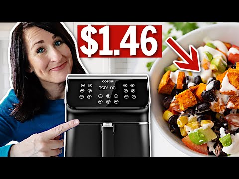 15 Budget Friendly AIR FRYER Meals โ CHEAP and EASY Cosori Air Fryer Dinner Ideas
