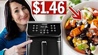 15 Budget Friendly AIR FRYER Meals → CHEAP and EASY Cosori Air Fryer Dinner Ideas