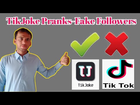 New TikTok Trend Video | TikJoke Pranks-Fake Followers And Live Pranks Chat Video Editing | TikTok