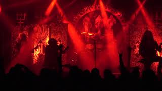 Watain - Puzzles Ov Flesh Live At Quantic Pub Bucharest Romania 08-05-2019