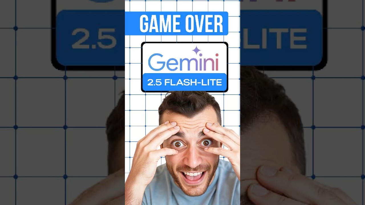 NEW Gemini 2.5 Flash-Lite is INSANE? (FREE!) 🤯
