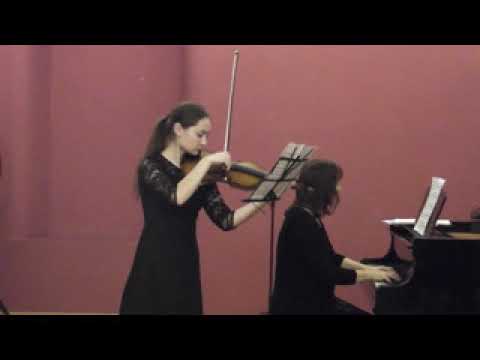Mozart - Violin Sonata in Bb Major K.378