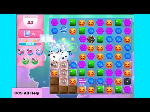 Candy Crush Saga Level 141 New NO BOOSTERS Cookie