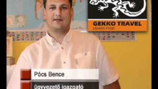preview picture of video 'Gekko Travel Utazási Iroda - Pócs Bence Ügyvezető Igazgató'