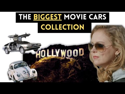 We Visited A Car Muesum With 200 Million Dollars Of Movie & TV Cars!