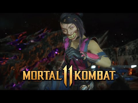 AMAZING MILEENA PLAYER - Mortal Kombat 11 Mileena Gameplay