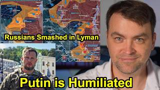 Update aus der Ukraine | Totale Niederlage der russischen Armee bei Ly