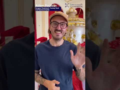 Male Body Contouring – Tummy Tuck and Gynecomastia Surgery in Thailand