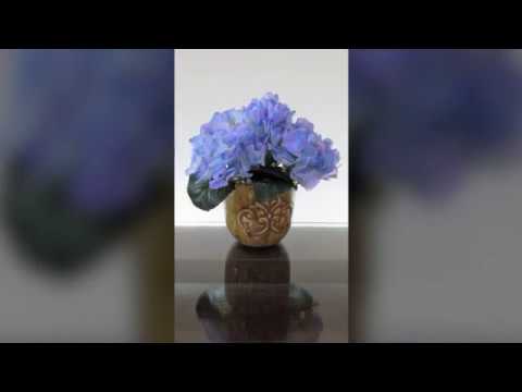 Flores e Plantas Artificiais | Buque de hortênsia artificial