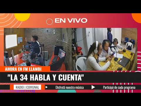 La 34 habla y cuenta 📻 Llambi Campbell 