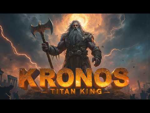 KRONOS: The Most POWERFUL Titan Who Ruled the Universe - Greek Mythology