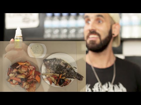 Chakula Cooking Show Ep 5 Tilapia fish with root vegetables in the oven.